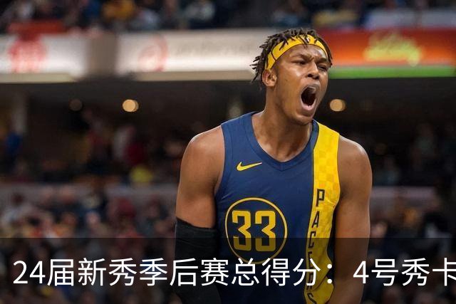 24届新秀季后赛总得分：4号秀卡斯尔412分断层领跑 探花谢泼德第7