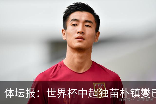 体坛报：世界杯中超独苗朴镇燮已回浙江队，增强球队中后场硬度